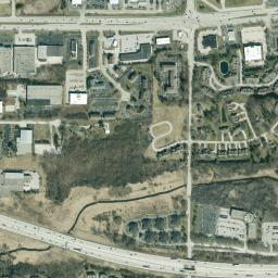 Satellite view of Brookfield Hills Golf Course