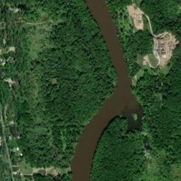 Kent County map(satellite map)