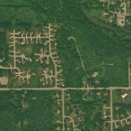 Satellite view of River Forest Golf Course