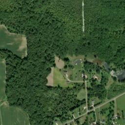 Satellite view of Lapeer Country Club