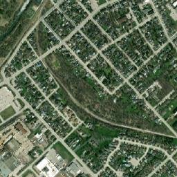 Ingersoll map(satellite map)