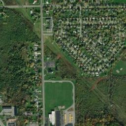 Grand Island map(satellite map)