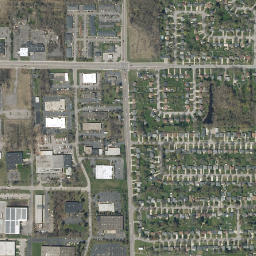 Bucyrus Heights New York High Resolution Satellite Map