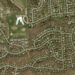 Parson Farms New York High Resolution Satellite Map