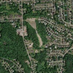 Satellite view of Bellevue Golf and Country Club