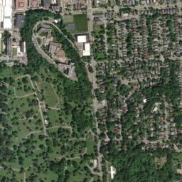 Satellite view of Tecumseh Golf Club