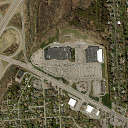 Lyndon New York High Resolution Satellite Map