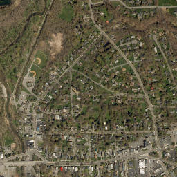 Fayetteville map(satellite map)