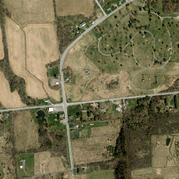 Chuckery Corners New York High Resolution Satellite Map