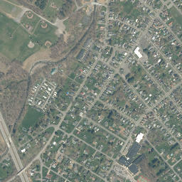 Corrado Corners New York High Resolution Satellite Map