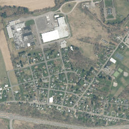 East Herkimer New York High Resolution Satellite Map