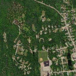 Antrim map(satellite map)