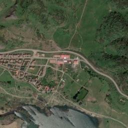 Burón map(satellite map)