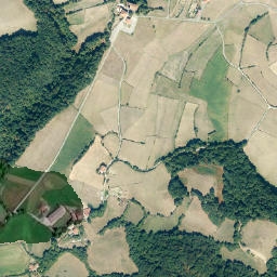 Lezama map(satellite map)