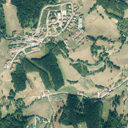Olaberria map(satellite map)