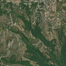 Panicale map(satellite map)
