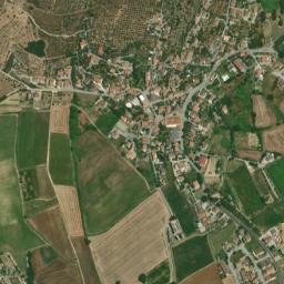 Fontignano map(satellite map)