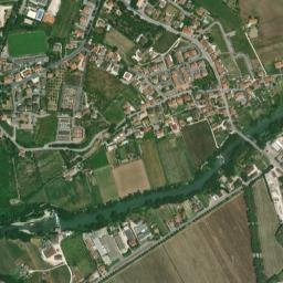 Torgiano map(satellite map)