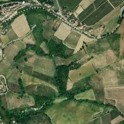 Monte Rinaldo map(satellite map)