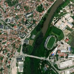 Sevlievo map(satellite map)