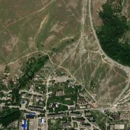 Dubki map(satellite map)