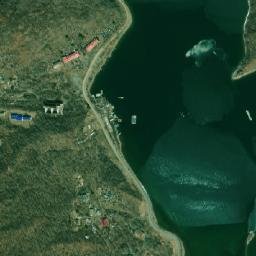 Russkiy map(satellite map)