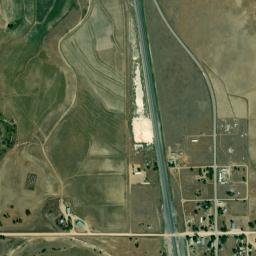 Dakota Ave, Buffalo Gap National Grassland, Edgemont High Resolution Satellite Map