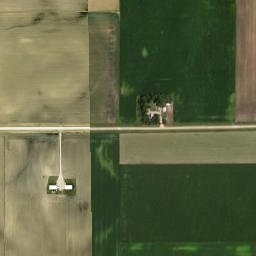 3432-3454 430th St Ayrshire IA High Resolution Satellite Map