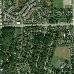 McFarland, WI High Resolution Satellite Map