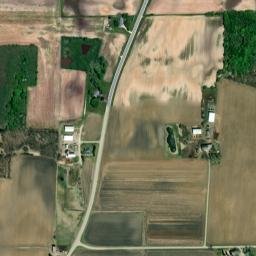 Jefferson County map(satellite map)