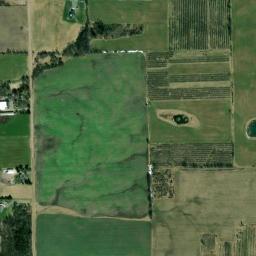 Satellite view of Sand Creek Golf Club