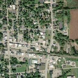 Imlay City map(satellite map)