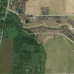 Indian Falls New York High Resolution Satellite Map