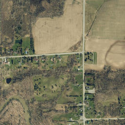 North Pembroke New York High Resolution Satellite Map