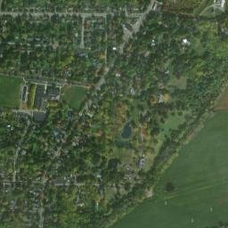 Scottsville map(satellite map)