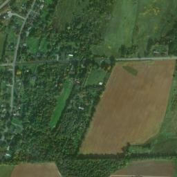 Martin New York High Resolution Satellite Map