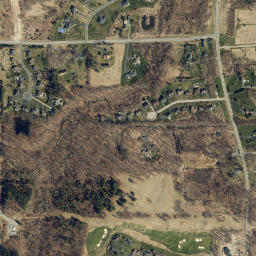 Motts Corner New York High Resolution Satellite Map