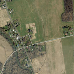 Alloway New York High Resolution Satellite Map