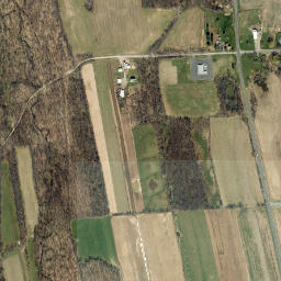 Angells Corner New York High Resolution Satellite Map