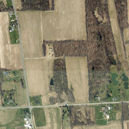 Evans Corner New York High Resolution Satellite Map