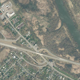 East Frankfort New York High Resolution Satellite Map