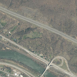North Ilion New York High Resolution Satellite Map