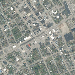 Herkimer map(satellite map)