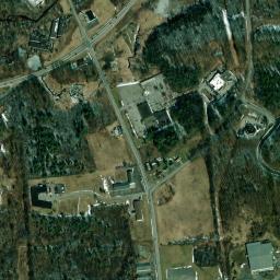 Satellite view of Hales Mills Country Club