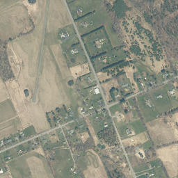 Hill Corners New York High Resolution Satellite Map