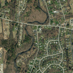 Factory Village New York High Resolution Satellite Map