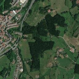Eskoriatza map(satellite map)