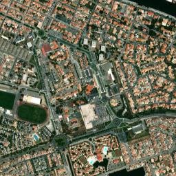 Port-la-Nouvelle map(satellite map)