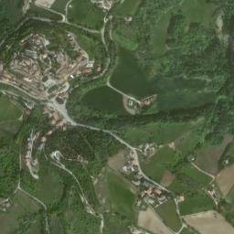 Montelparo map(satellite map)