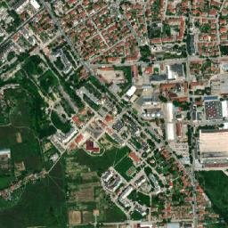 Obshtina Sevlievo map(satellite map)